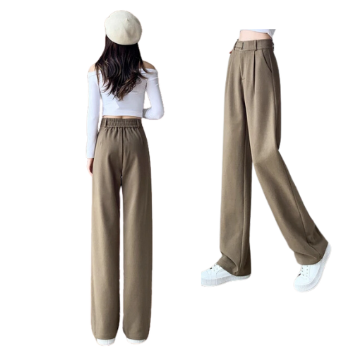 PANTALON LARGE ÉLÉGANT