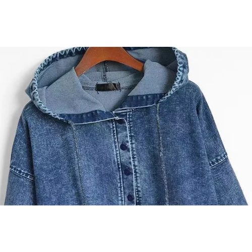 ROBE EN DENIM AMPLE