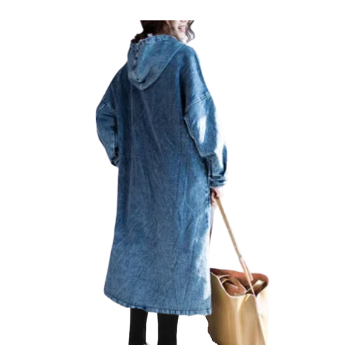 ROBE EN DENIM AMPLE