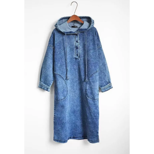 ROBE EN DENIM AMPLE