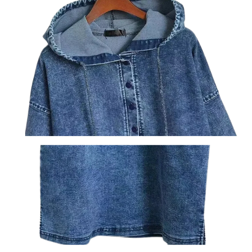 ROBE EN DENIM AMPLE