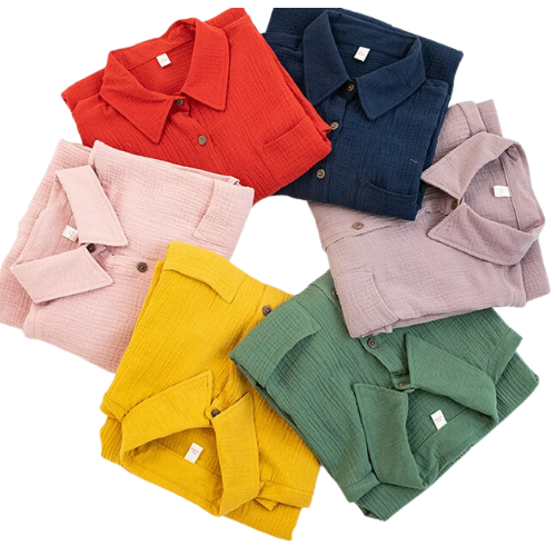 CHEMISE ÉLÉGANTE 100%COTON