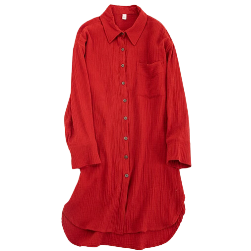 CHEMISE ÉLÉGANTE 100%COTON