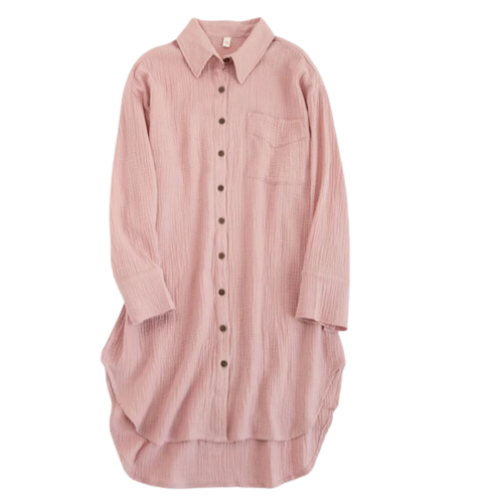 CHEMISE ÉLÉGANTE 100%COTON