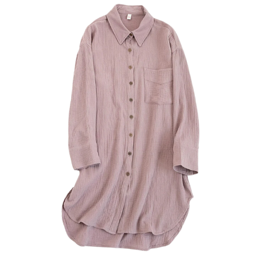 CHEMISE ÉLÉGANTE 100%COTON