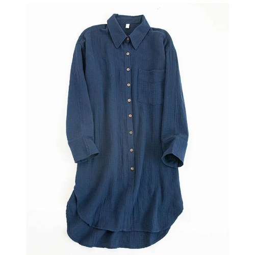 CHEMISE ÉLÉGANTE 100%COTON