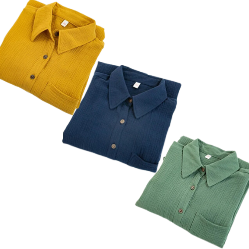 CHEMISE ÉLÉGANTE 100%COTON