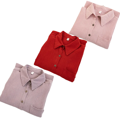 CHEMISE ÉLÉGANTE 100%COTON