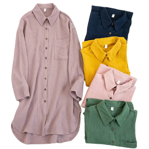 CHEMISE ÉLÉGANTE 100%COTON