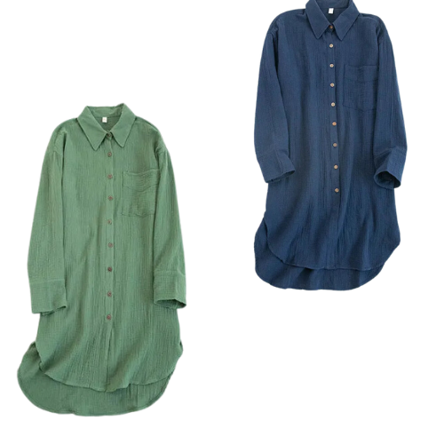 CHEMISE ÉLÉGANTE 100%COTON