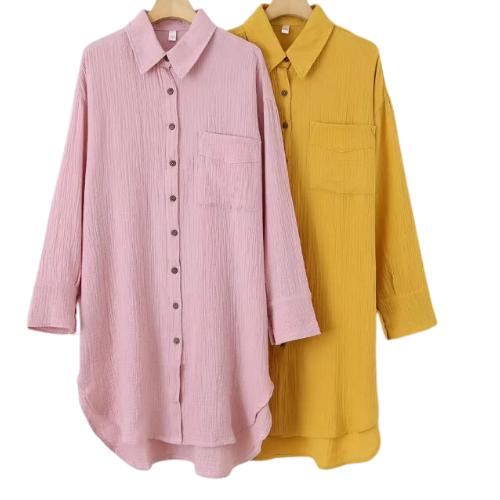 CHEMISE ÉLÉGANTE 100%COTON
