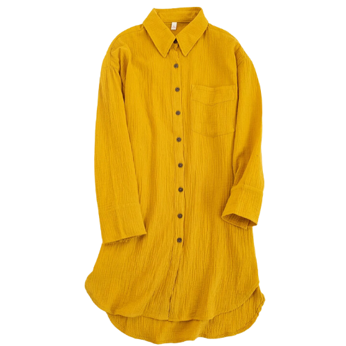 CHEMISE ÉLÉGANTE 100%COTON