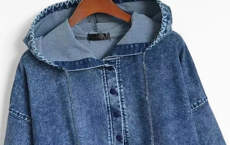 ROBE EN DENIM AMPLE