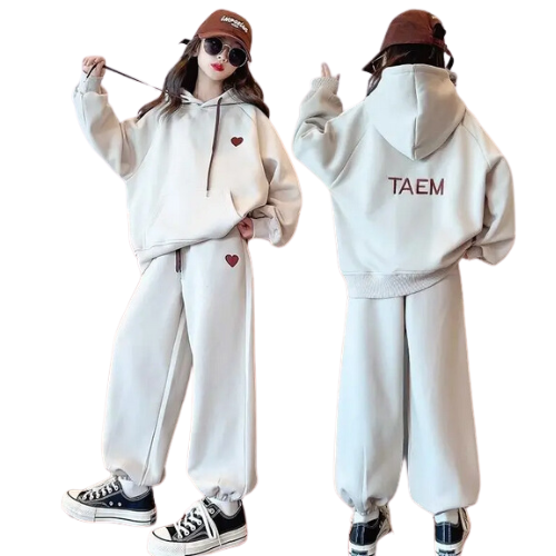ENSEMBLE DE SPORTS DÉCONTRACTÉS