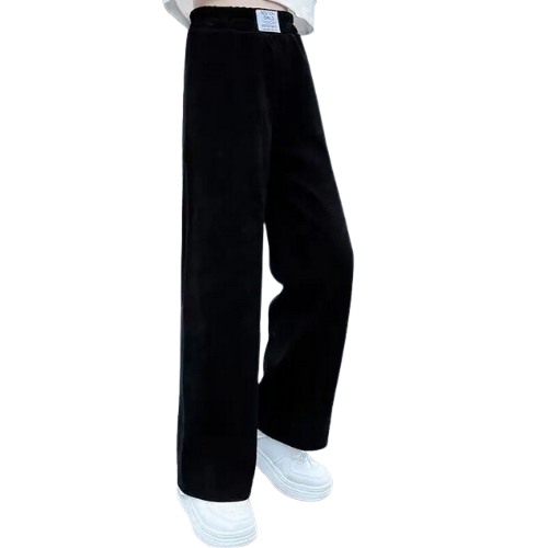 PANTALON À JAMBES LARGES