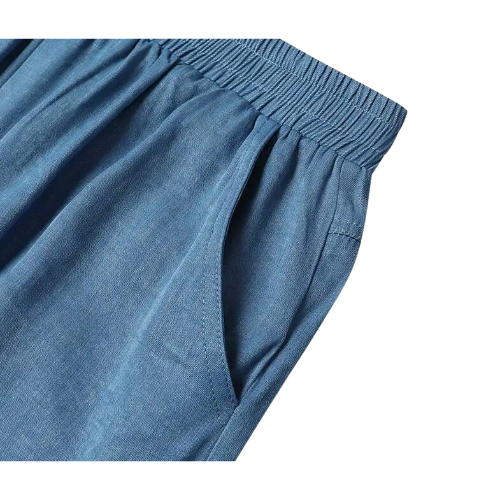 PANTALON CLASSIQUE À JAMBE LARGE