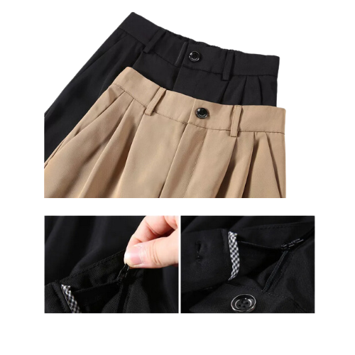 PANTALON DROIT TENUE DE BUREAU
