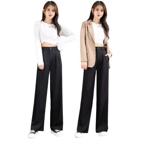 PANTALON DROIT TENUE DE BUREAU
