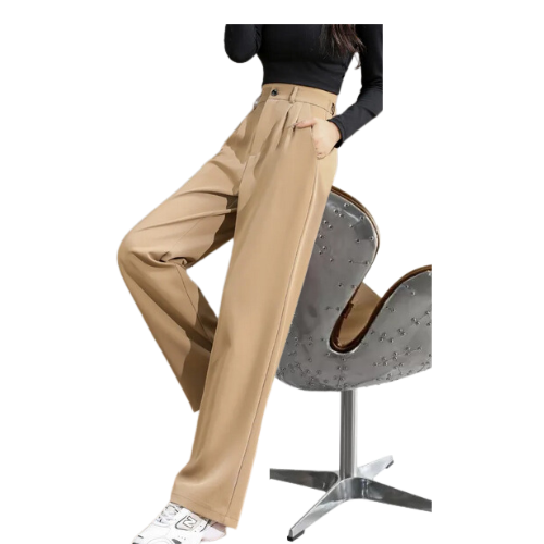 PANTALON DROIT TENUE DE BUREAU