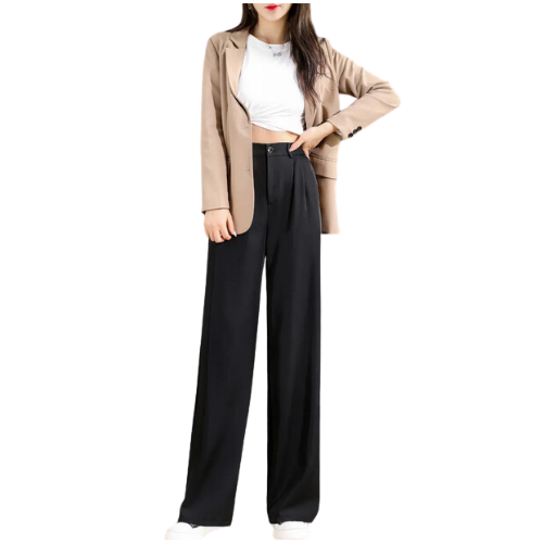 PANTALON DROIT TENUE DE BUREAU