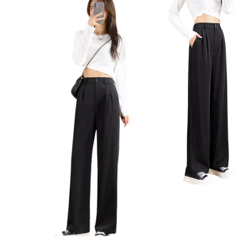 PANTALON DROIT TENUE DE BUREAU