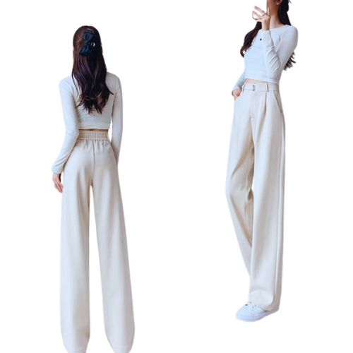 PANTALON LARGE ÉLÉGANT