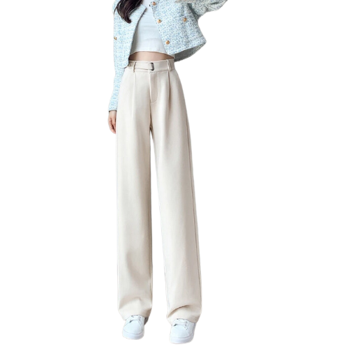 PANTALON LARGE ÉLÉGANT