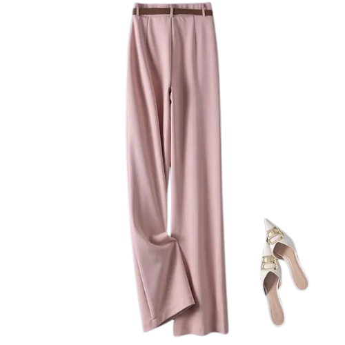 PANTALON DÉCONTRACTÉ COUPE PLISSÉE