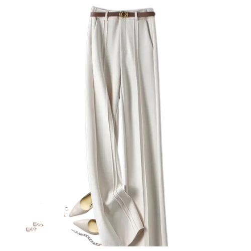 PANTALON DÉCONTRACTÉ COUPE PLISSÉE