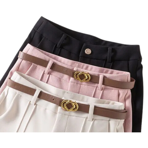 PANTALON DÉCONTRACTÉ COUPE PLISSÉE